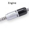 Marathon M3 Micromotor Complete Set | Micromotor Engine, Foot Pedal, Control Box, Handpiece Stand, Pouch - Image 5