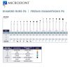 MICRODONT Round Diamond Burs | Dental Diamond Burs