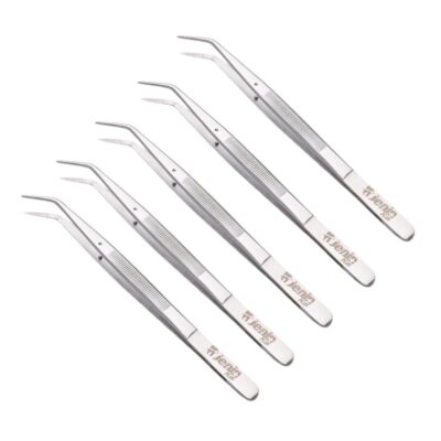 JENIN Dental Tweezer PACK OF 5 | Dental Tweezer