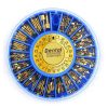 Dental Conical Screw Posts | Pack of 120 PCS | High Quality Precision Finish Special Lead Free Conical Metal Screw Posts With Keys