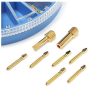 Dental Conical Screw Posts | Pack of 120 PCS | High Quality Precision Finish Special Lead Free Conical Metal Screw Posts With Keys - Image 4