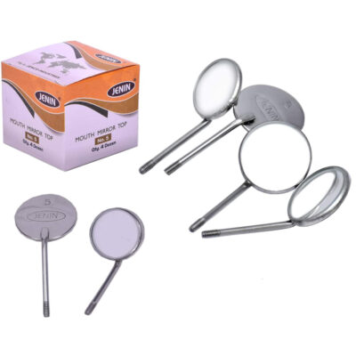 JENIN Mouth Mirror Tops NO-5 | Pack OF 12 PCS | Mouth Mirrors with Best Reflection and Image Quality - Image 4