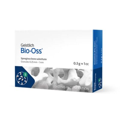 Geistlich Bio-Oss Small Granules | 0.25-1MM | 0.5G=1CC