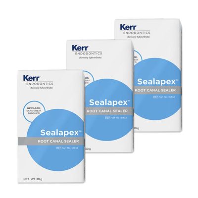 KERR Sealapex PACK OF 3 | Root Canal Sealer