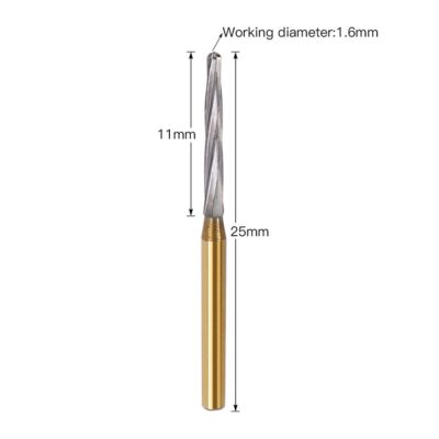 Dental Zekrya Tungsten Carbide Burs | FG Surgical Bone Cutting Bur - Image 2