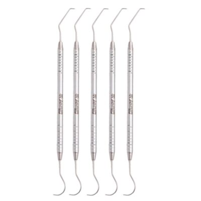 JENIN Dental Explorer PACK OF 5 | Double Ended Probe Explorer