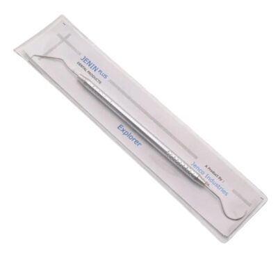 JENIN Dental Explorer PACK OF 5 | Double Ended Probe Explorer - Image 3