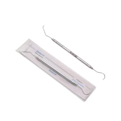 JENIN Dental Explorer PACK OF 5 | Double Ended Probe Explorer - Image 4