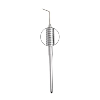 JENIN Plus Dental HOLLOW Handle Straight Probes PACK OF 3 - Image 3