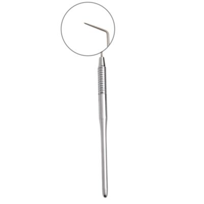 JENIN Plus Dental HOLLOW Handle Straight Probes PACK OF 3 - Image 4