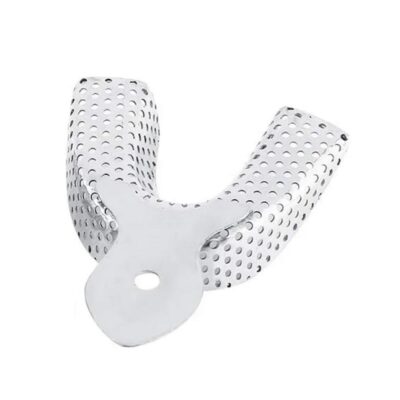 JENIN Plus Dentulous Lower L1 Perforated Rim Lock Impression Trays - Image 4