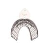 JENIN Plus Dentulous Lower L2 Perforated Rim Lock Impression Trays - Image 2