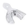 JENIN Plus Dentulous Lower L2 Perforated Rim Lock Impression Trays - Image 4