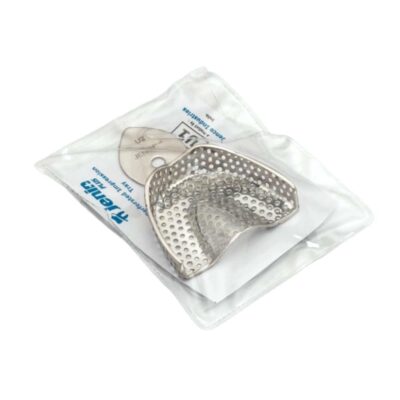 JENIN Plus Dentulous Upper U1 Perforated Rim Lock Impression Trays - Image 3