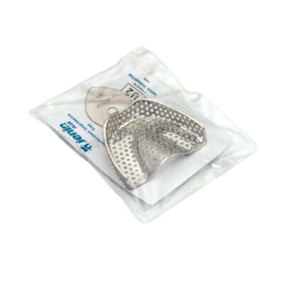 JENIN Plus Dentulous Upper U2 Perforated Rim Lock Impression Trays - Image 3