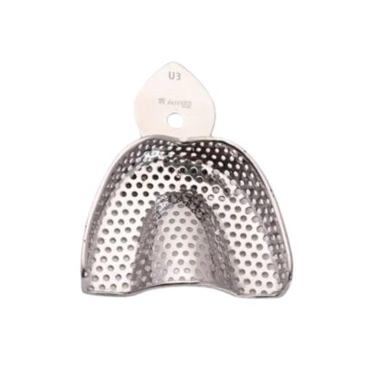 JENIN Plus Dentulous Upper U3 Perforated Rim Lock Impression Trays - Image 2