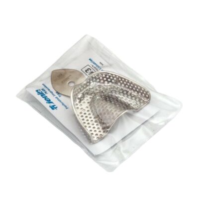 JENIN Plus Dentulous Upper U3 Perforated Rim Lock Impression Trays - Image 3