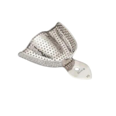 JENIN Plus Dentulous Upper U4 Perforated Rim Lock Impression Trays - Image 2