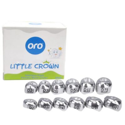 ORO Little Crown Primary UPPER First Molar | Stainless Steel Crowns - Image 4