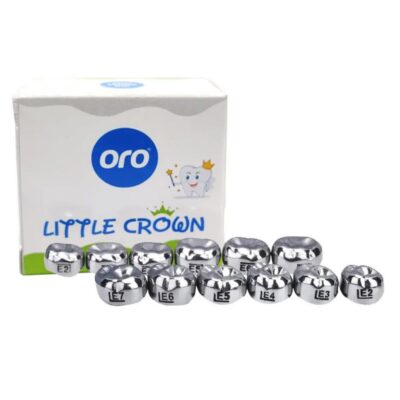 ORO Little Crown Primary LOWER Second Molar | Stainless Steel Little Crowns - Image 4