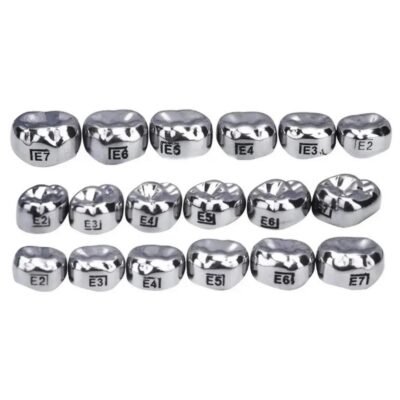 ORO Little Crown Primary LOWER Second Molar | Stainless Steel Little Crowns - Image 2