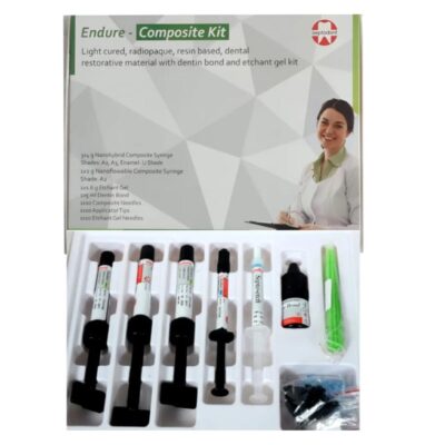 Septodont Endure Nano Hybrid Composite Kit | Complete Restorative System