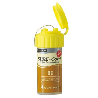 Sure-Endo SURE-Cord Plus #00 | Knitted Retraction Cord