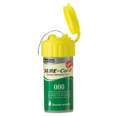 Sure-Endo SURE-Cord Plus #000 | Knitted Retraction Cord