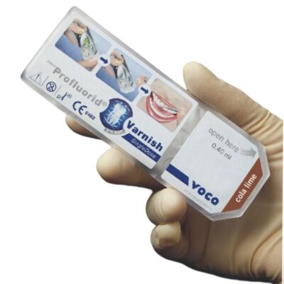 VOCO Profluorid Varnish Single Dose 1 X 0.40ML Mixed - Image 2