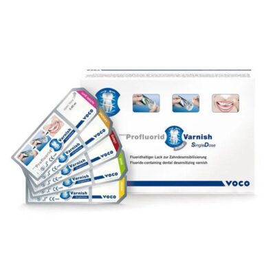 VOCO Profluorid Varnish Single Dose 5 X 0.40ML Mixed