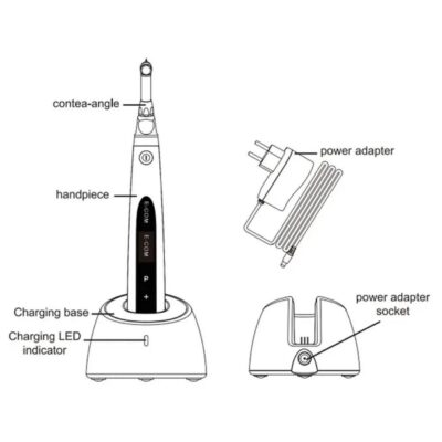 Woodpecker E-COM Cordless Endomotor - Image 2