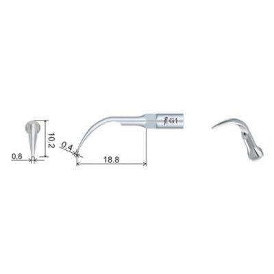 Woodpecker Scaler Tip G1 for UDS & EMS Scalers - Image 3