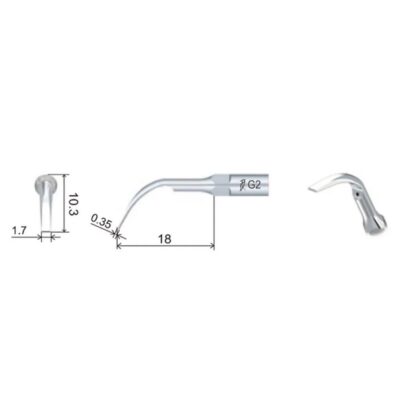 Woodpecker Scaler Tip G2 for UDS & EMS Scalers - Image 3