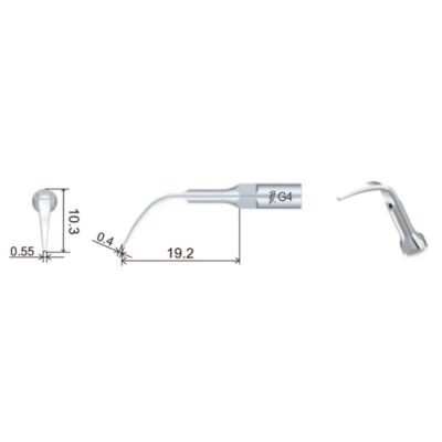Woodpecker Scaler Tip G4 for UDS & EMS Scalers - Image 3