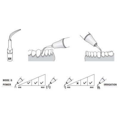 Woodpecker Scaler Tip G4 for UDS & EMS Scalers - Image 4