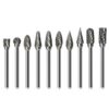 iNDENT Dental Acrylic Trimmers | Denture Adjustment Carbide Burs