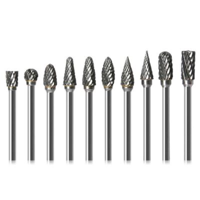 iNDENT Dental Acrylic Trimmers | Denture Adjustment Carbide Burs