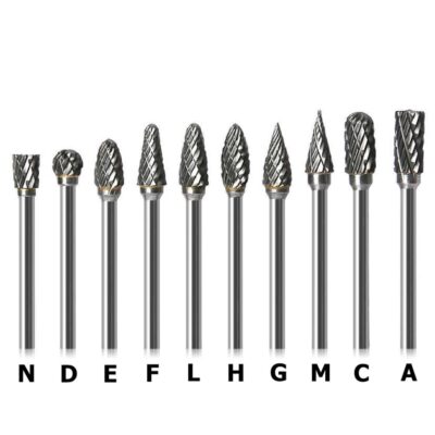 iNDENT Dental Acrylic Trimmers | Denture Adjustment Carbide Burs - Image 2