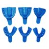 iNDENT Dental Autoclavable Set of 10 Impression Trays - Image 2