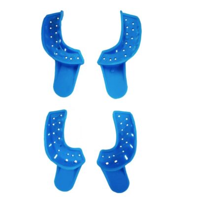iNDENT Dental Autoclavable Set of 10 Impression Trays - Image 3