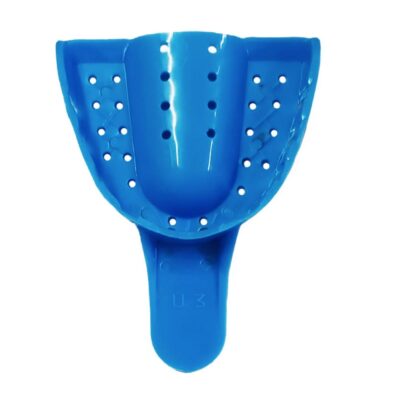 iNDENT Dental Autoclavable Set of 10 Impression Trays - Image 4