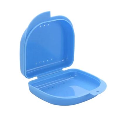 iNDENT Dental Retainer Box | Pack of 12 | Storage for Orthodontic Retainers and Aligners - Image 3