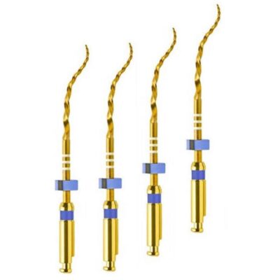 Endo Plus Gold Rotary File 25MM | Woodpecker Heat-Treated NiTi Rotary Files - Image 4