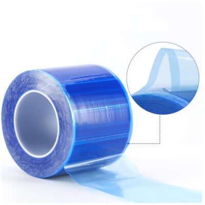 ORO Dental Barrier Film | Blue | 1200 Sheets | 4 x 6 Inches - Image 2