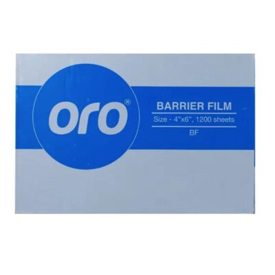 ORO Dental Barrier Film | Blue | 1200 Sheets | 4 x 6 Inches - Image 4