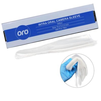 ORO Dental Intraoral Camera Sleeves | Box of 500 Sleeves - Image 2