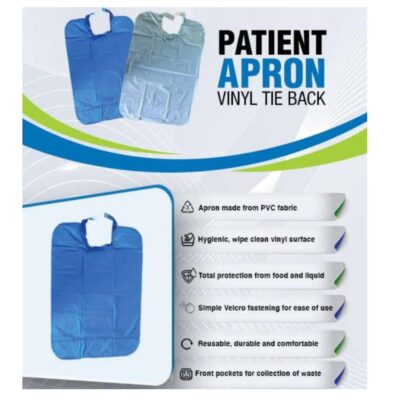 ORO Dental Vinyl Patient Apron - Image 3