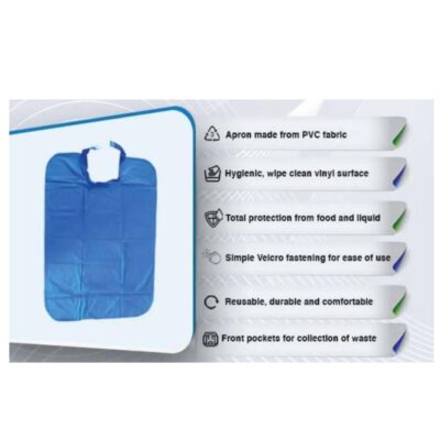 ORO Dental Vinyl Patient Apron - Image 4