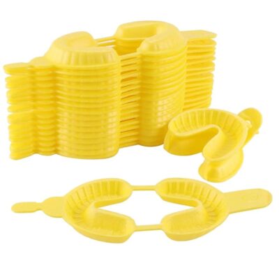 ORO Disposable Fluoride Impression Trays | Pack of 50 - Image 3
