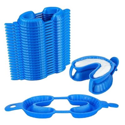 ORO Disposable Fluoride Impression Trays | Pack of 50 - Image 4